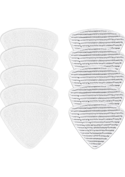 10 Paket Buharlı Temizleyici Yedek Kılıfları ve Plus (Yurt Dışından)