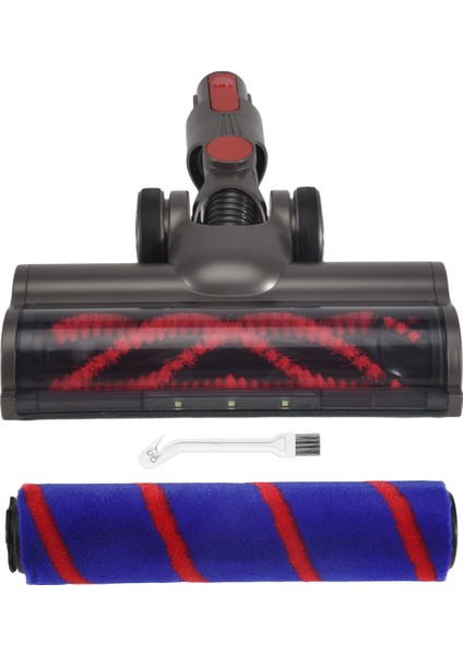 V7 V8 V10 V11 V15 Elektrikli Süpürgeler, Halılar ve Sert Zeminler Için Uyumlu Elektrikli Temizleme Fırçası Başlığı (Yurt Dışından)