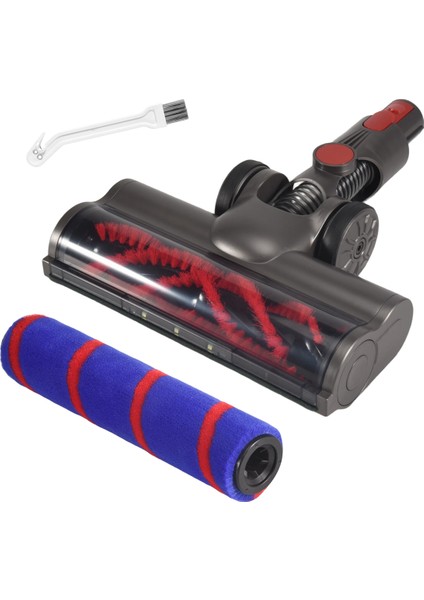 V7 V8 V10 V11 V15 Elektrikli Süpürgeler, Halılar ve Sert Zeminler Için Uyumlu Elektrikli Temizleme Fırçası Başlığı (Yurt Dışından) fiyatları