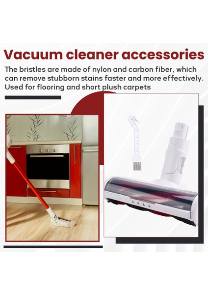 K10/G10 1c V8/V9B/V9P/V11/G9 Halı Vakum Temizleyici Parçaları Için Elektrikli Fırça Başlığı (Yurt Dışından) indirimleri