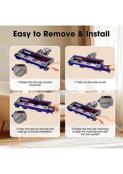 V7 V8 V10 V11 V15 LED Farlı Vakum Aparatları Için Temizleyici Yedek Parçası (Yurt Dışından) indirimleri