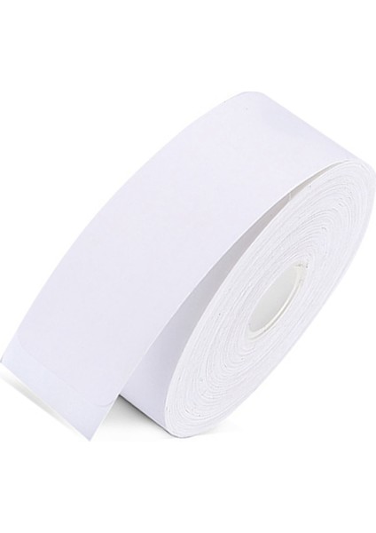 2x D101 D110 Beyaz Etiket Baskı Kağıdı Isim Etiketi Yapıştırıcı Kitap Kırtasiye Etiketleme Makinesi Etiket Rulosu, 15X50MM (Yurt Dışından) modelleri