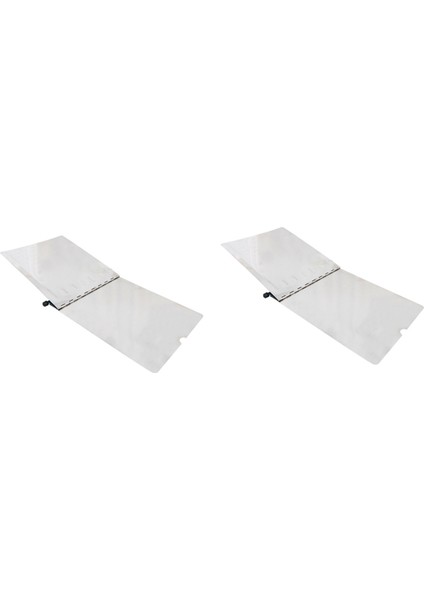 2x Metal Pano A4 Paslanmaz Çelik Hasta Kayıt Klasörleri Pano Klasör Ofis Okul Öğretmen Doktor Hemşire Için (Yurt Dışından)