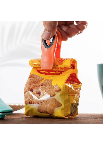 20 Adet Cips Klipsleri Ekmek Poşeti Manyetik Gıda Paketleri Klipsi (Yurt Dışından)