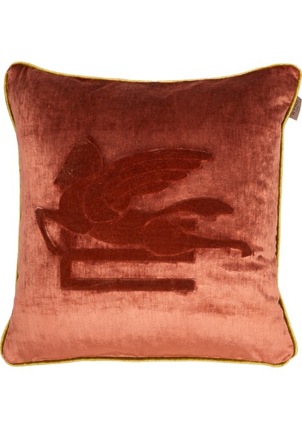 Pembe 45X45 cm Dekoratif Yastık
