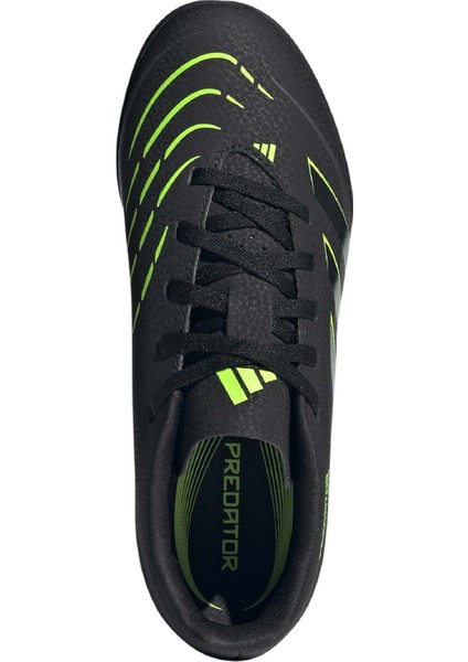 Predator Club Tf Çocuk Siyah Halı Saha Ayakkabısı (JH8863)