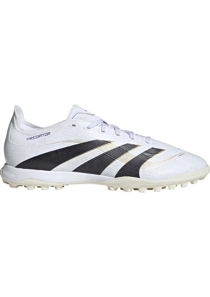 Predator League Erkek Beyaz Halı Saha Kramponu.-