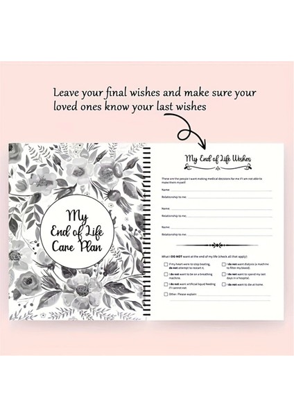 Yaşam Sonu Planlayıcısı: Üzgünüm, Bu Artık Senin Sorunun, Çünkü Ben Öldüm, Anlamlı Wire-O Defter Planlayıcısı (Yurt Dışından) fırsatları