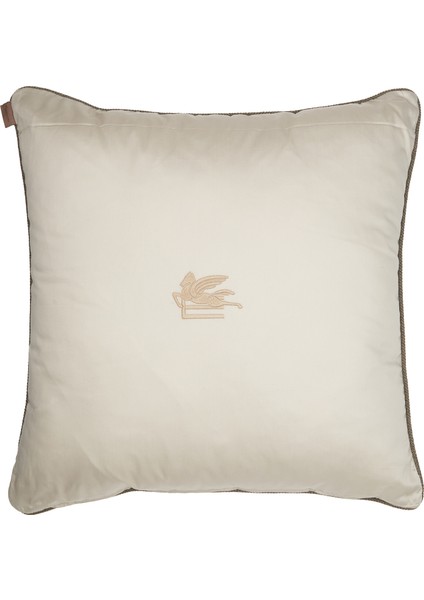 Gri 55X55 cm Dekoratif Yastık