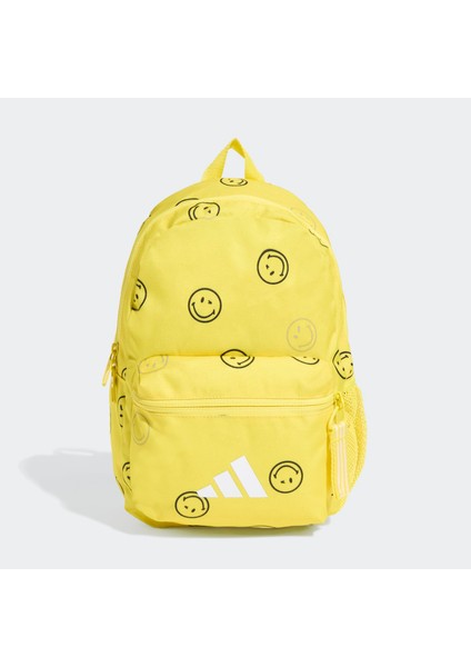 Smiley Çocuk Sarı Sırt Çantası JX5643