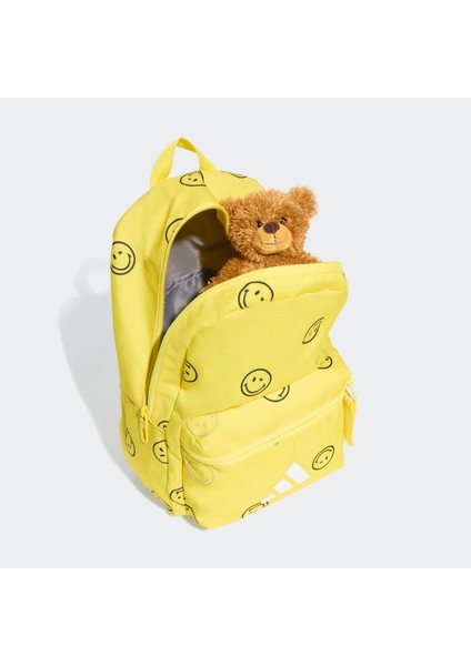 Smiley Çocuk Sarı Sırt Çantası JX5643 fırsatları