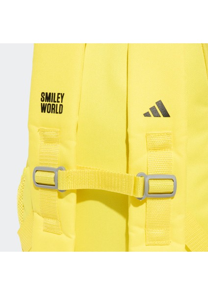 Smiley Çocuk Sarı Sırt Çantası JX5643