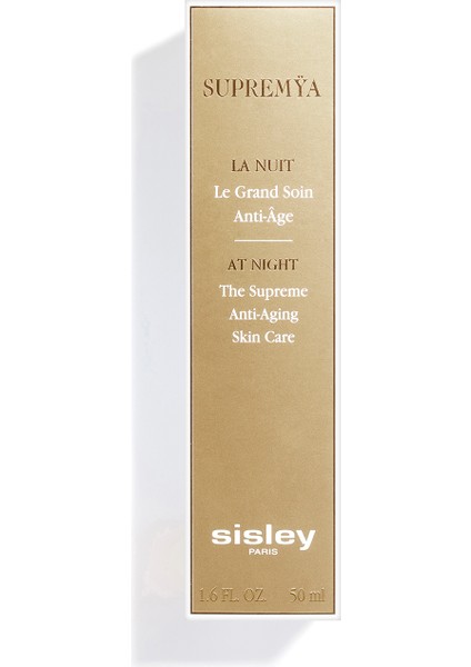 Supremya At Night Anti Aging 50 ml Krem modelleri