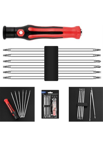 Takım Tornavida T8 T5 Ağır Hizmet Tipi Yıldız Torx V6/V7/V8/V10/V11 Profesyonel El Aletleri (Yurt Dışından)