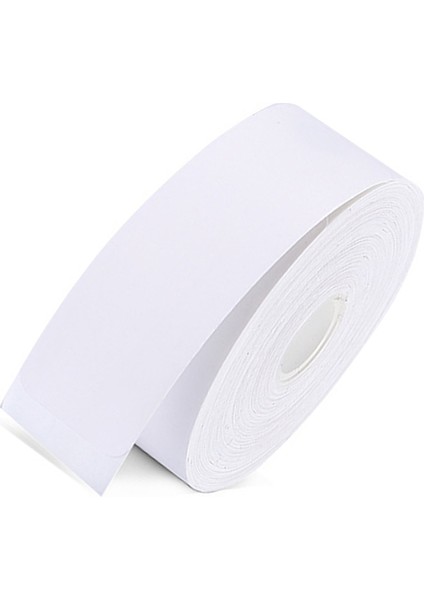 D101 D11 D110 Beyaz Etiket Baskı Kağıdı Isim Etiketi Yapıştırıcı Kitap Kırtasiye Etiketleme Makinesi Etiket Rulosu, 15X50MM (Yurt Dışından) modelleri