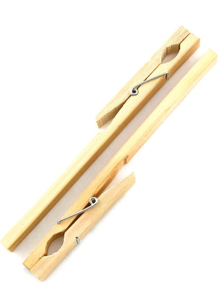 20 Adet 7 Inç Bambu Test Tüpü Klipsleri Cam Kelepçeleri Laboratuvar Biyolojik Kimyasal Deney Kelepçe Araçları 2cm (Yurt Dışından)