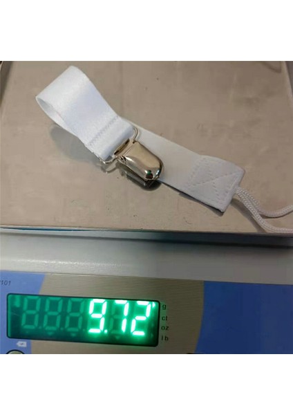 Tekstil Klipsli Emzik Gıda Sınıfı Süblimasyon Boş Evrensel Bebek Klipsli, 30 Adet (Yurt Dışından)