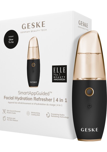 Facial Hydration Refresher Siyah 4'ü 1 Arada Yüz Nemlendirici Tazeleyici Cilt Bakım Cihazı fiyatları