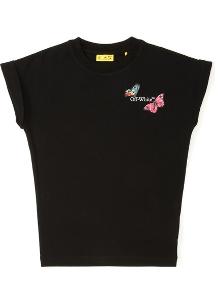 Siyah Kız Çocuk T-Shirt