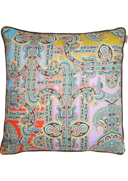 Kırmızı 60X60 cm Dekoratif Yastık