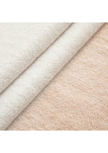 Bermundo Pudra/ekru Yüz Havlusu 50X90 cm fırsatları