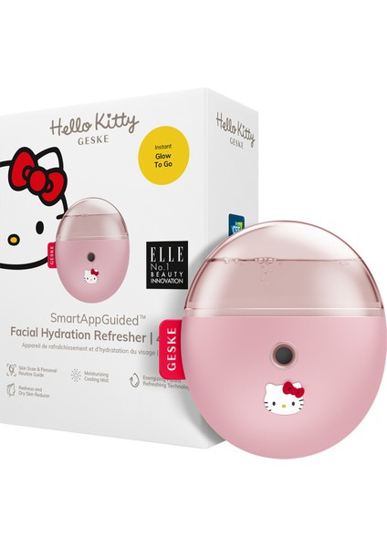 Facial Hydration Refresher Pembe 4'ü 1 Arada Yüz Nemlendirici Tazeleyici Cilt Bakım Cihazı fiyatları