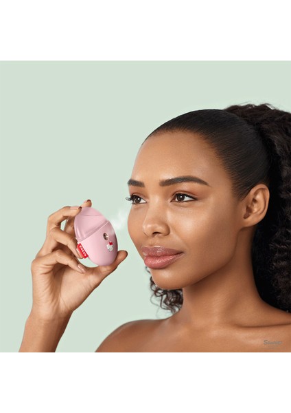 Facial Hydration Refresher Pembe 4'ü 1 Arada Yüz Nemlendirici Tazeleyici Cilt Bakım Cihazı fırsatları