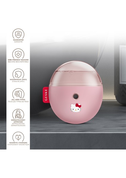 Facial Hydration Refresher Pembe 4'ü 1 Arada Yüz Nemlendirici Tazeleyici Cilt Bakım Cihazı indirimleri