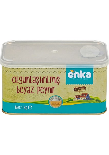 Enka Tam Yağlı Olgunlaştırılmış Beyaz Peynir 1 kg