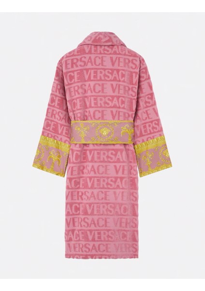 I Heart Baroque Pembe Bornoz fiyatları