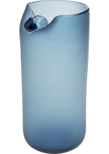 Buckle Blue Mavi Cam Vazo fiyatları