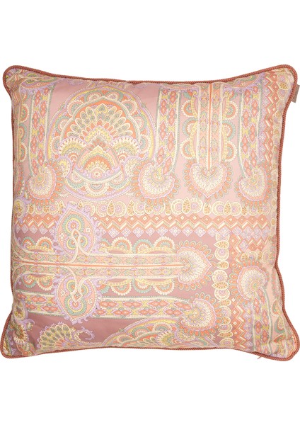 Pembe 55X55 cm Dekoratif Yastık