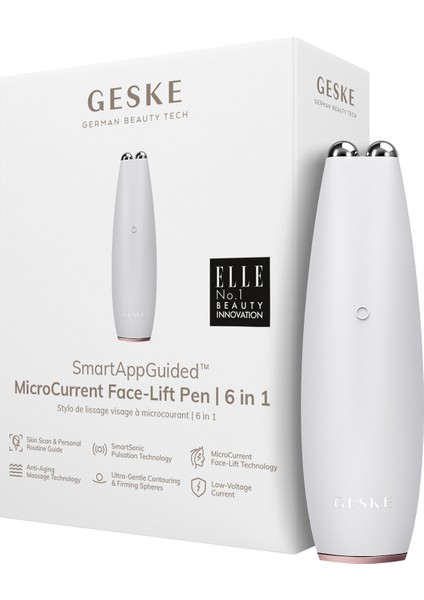 Mikrocurrent Akım Beyaz 6'sı 1 Arada Yüz Germe Kalemi fiyatları