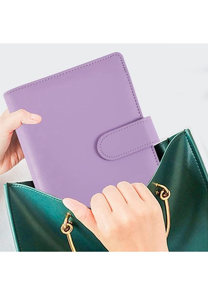 Bütçeleme Için 2x Nakit Zarfları, A6 Bütçe Klasörü, Klasör Cepleri, Gider Sayfaları, Para Klasörü Cüzdan Düzenleyici (Yurt Dışından)