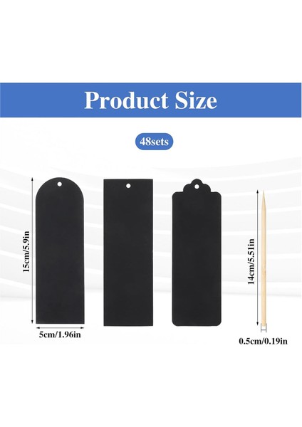 Öğrenci Partisi Hediyeleri Gökkuşağı Kendin Yap Kitap Ayracı Asma Hediye Etiketleri Sınıf Için Çizik Aleti Kurdelesi (Yurt Dışından) fırsatları