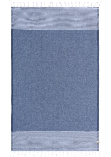 Deep Indigo Pamuklu Peştemal
