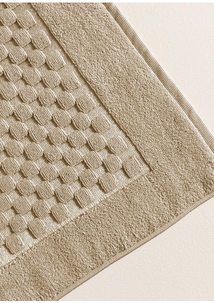 Floss Koyu Bej Bambu Ayak Havlusu 50 x 70 cm