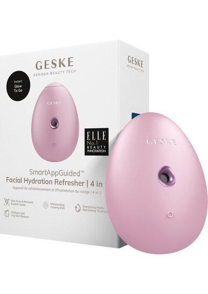 Facial Hydration Refresher Pembe 4'ü 1 Arada Yüz Nemlendirici Tazeleyici Cilt Bakım Cihazı fiyatları