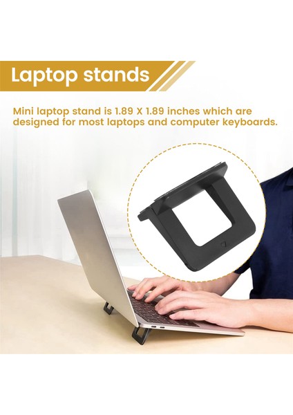 Klavye Yükseltici, Masa, Dizüstü Bilgisayar Masası, Taşınabilir Dizüstü Bilgisayar Uyumlu Stand (2 Adet) (Yurt Dışından) fırsatları