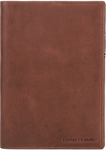 Retro Deri Kitap Kapağı Kol Koruyucu Kalem Tutucu Iş Not Defteri Defter Kılıfı Ofis Okul Malzemeleri B5 (Yurt Dışından)