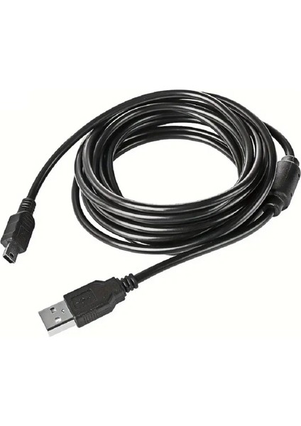 3 Metre 3m Mini USB To USB Data Şarj Kablosu Kamera Mp3 Mp4 Ps3 Radyo Navigasyon Şarj Kablosu Piramit Uç