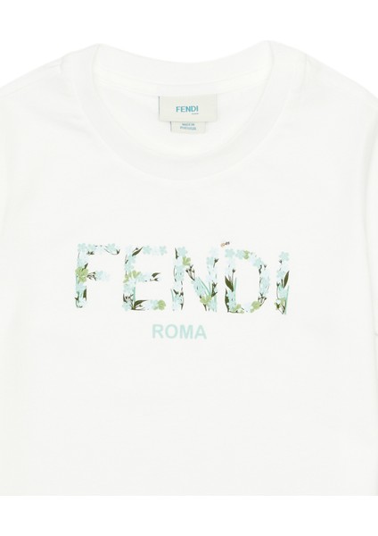 Beyaz Kız Çocuk T-Shirt modelleri