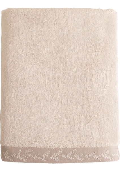 Grama Bej Yüz Havlusu 50X90CM