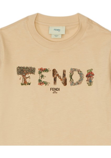 Bej Kız Çocuk T-Shirt modelleri