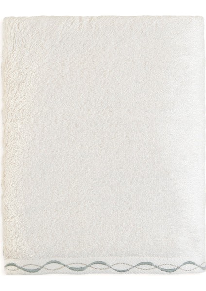 Spenza Bambulu Ekru Yüz Havlusu 50X90 cm