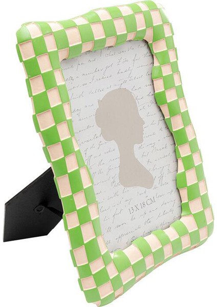 Checker Yeşil Fotoğraf Çerçevesi 13 x 18 cm fiyatları