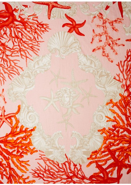 Barocco Sea Pembe Banyo Havlusu fiyatları