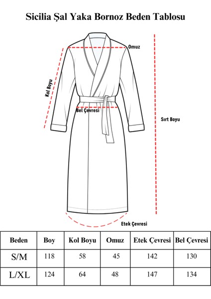 Sicilia Mavi Pamuklu Bukle Unisex Bornoz