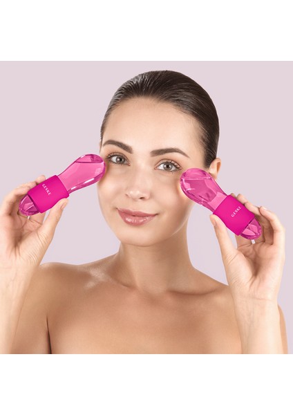 Cool & Warm Duo Eye Massager Fuşya Sıcak ve Soğuk Göz ve Yüz Masaj Aleti fiyatları