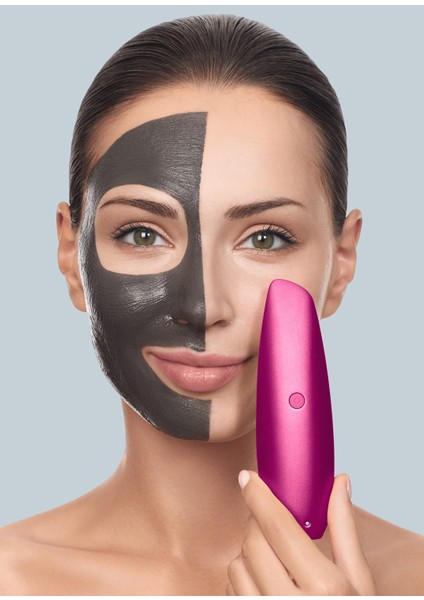 Touchless Magnetic Peeling Mask Koyu Pembe Temassız Manyetik Maske Cihazı